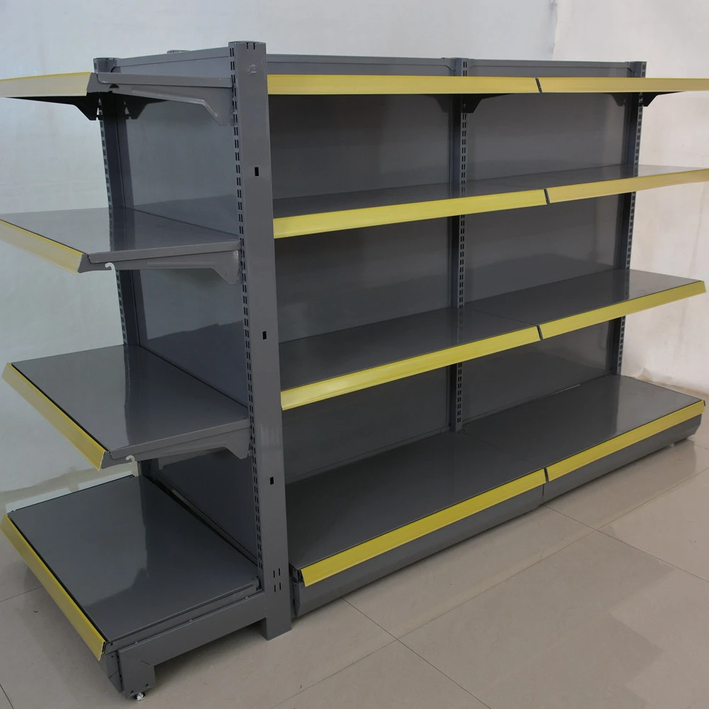 Hot Selling Heavy Duty Steel Storage for Warehouse Rack Metal Stacking Grocery Store Goods Shelf