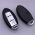 Import Hot selling Keyless remote car key control shell cover with 2 button remote key fob shell from China