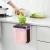 Import Hot Selling Kitchen Folding Waste Bin Door Hanging Trash Can from China