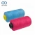 Hot Selling Low Shrinkage 40/2 Recycled Polyester Dyed Yarn Sewing Thread