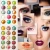 Import Hot Selling Makeup Eye Shadow Pallet Private Label 15 Color Eyeshadow Palette from China
