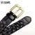 Import Hot Selling Mens New Style Leisure custom knitted weave leather belts from China