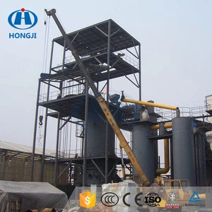 hot selling mining machine used coal gasifier price for plant