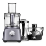 HOT SELLING**** new -Cuisin'arts Kitchen Central with Blender Juicer and Food Processor in Gun'metal.