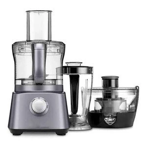HOT SELLING**** new -Cuisin&#39;arts Kitchen Central with Blender Juicer and Food Processor in Gun&#39;metal.