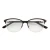 Import Hot selling newest trendy metal vintage eyewear optical frame eye glass from China
