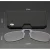 Import Hot selling portable Clip on NOSE TR90 Reading glasses with case 3M stickers from China