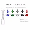 hot selling premium hookahup wine hookah kit fit any wine bottle