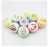 Import Hot selling private label handmade Natural Organic double- color dry flower Fragrant Bath Bombs oem from China