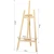 Import Hot Selling Product Lifting Triangle Stand Learn To Sketch Easels from China