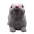 Import Hot selling resin or other plastic material inflatable white rabbit from China