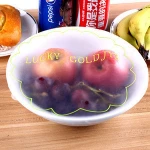 Hot Selling Soft Fresh Food Stretchy Seal Covers LFGB Helpful Flexible Silicone Super Stretch Lids