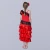 Import Hot selling Spain flamenco dance dress sexy dance costume performance wear for girl in cheap price from China