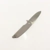 Hot selling stainless steel handle pocket camping folding knife