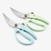 hot selling Stainless steel poultry scissors, kitchen scissors Chicken Bone for Poultry, Fish, Seafood, Herbs, Meat