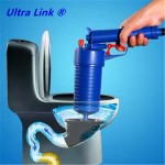 Hot selling toilet dredger sewer pipe air gun with special nozzle for household air pressure hand wash basin