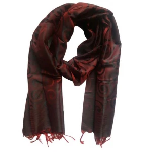 Hot Selling Varanasi Jacquard silk scarf