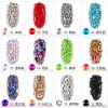 Hot Selling Wholesale Mixed Sizes 3D Nail Art Decoration Nail Crystal Rhinestone for Nail Art