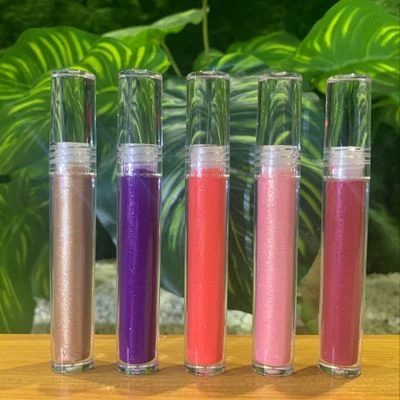Hot style 42-color transparent  moisturizing lip gloss moisturizing shiny  with private label LOGO can be customized
