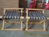 Hotel Articles Wooden foldable luggage rack for Bedroom