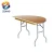 Import Hotel dining tables round modern banquet hall table from China