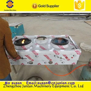Hotel LPG gas induction cooker