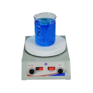 hotplate stirrer magnetic laboratory digital display magnetic stirrer heater