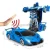 Import Hotsale holiday gift Gesture sensing deformable transformer Bugatti racing car robot toy with remote control from China