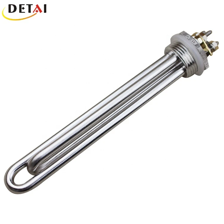 Hottest 300w 12 volt immersion water heater element with CE Approval electric element heating