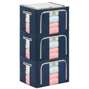 Household items new fabric oxford clothes , sundries storage box foldable