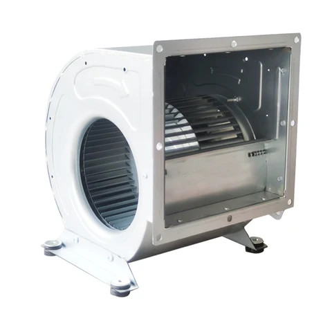 HOYOFAN ZL 120-250 115V 230V EC Motor 250W Stainless Steel Double Inlets Centrifuge Blower Ventilation Cooling Fan With Control