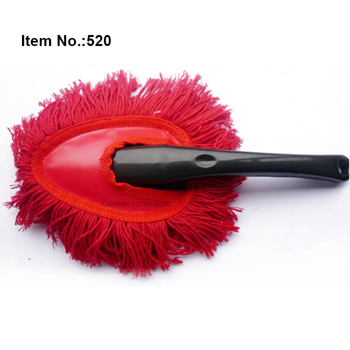 HQ520 with long handle cleaning car hand cotton duster