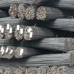 HRB400 Building materials high tensile deformed steel rebar, deformed steel bar