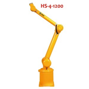 HS-4-1200 4 Axis Material Handling Equipment Industrial Robot Arm Manipulator