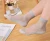 Import Htop Factory wholesale Cheap ladies summer velvet Thin lace Nylon Breathable Crystal Silk Socks from China
