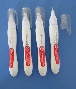HUANyang quick dry non-toxic hot selling correction fluid pen office factory price