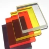 HUASHUAITE New Building Material Acrylic Board/ Color Plastic Cast Acrylic Sheet
