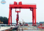 Huasui shield double beam gantry crane for port with CE Certificate
