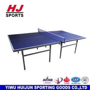 HuiJun Pingpang Model Modern Folded Portable Table Tennis Folding Table, Sports Table HJ-90048