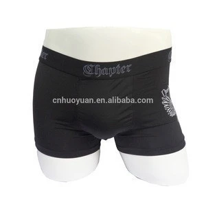 Huoyuan sexy 2015newest underwear/OEM cotton briefs/wholesale modal /bamboo boxers for men factory,ODM polyester shorts manufact