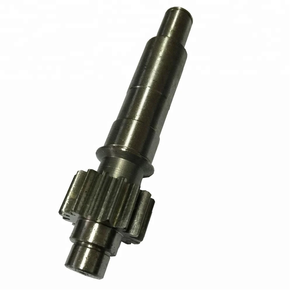 HY00023 custom spline drive gear shaft