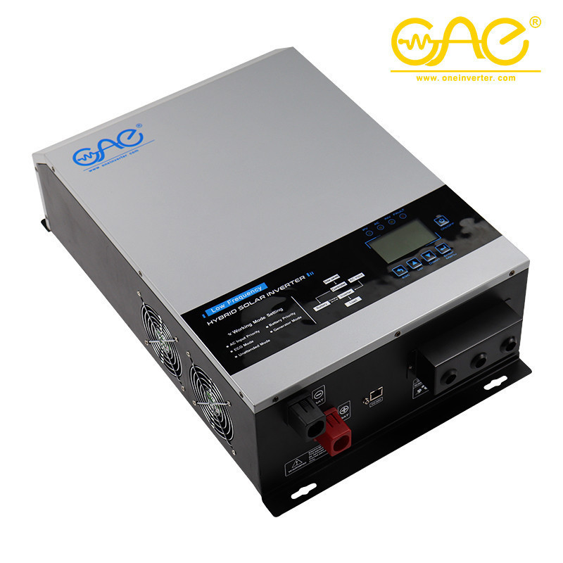Buy Hybrid Solar Power Inverter 2kw 3kw 4kw 5kw 10kw On/off Grid Tie ...