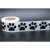 Import Hybsk PET transparent Paw Print Thank You Stickers Dog Paw Print 1.5" Round cute Labels from China