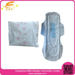 hygiene product hypoallergenic female sanitary pads wholesale