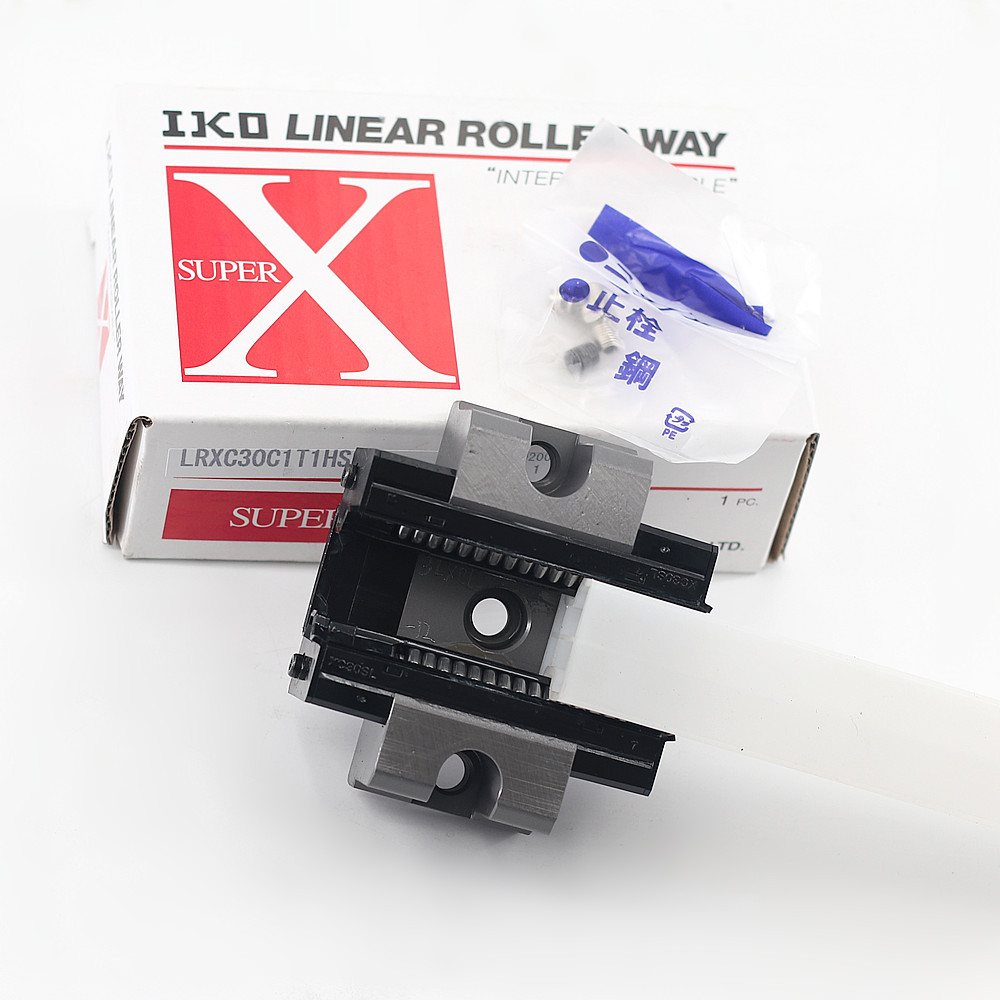Buy Iko Linear Roller Way Super Lrxc25 Lrx25 Lrxg25 Rail Slide Linear ...