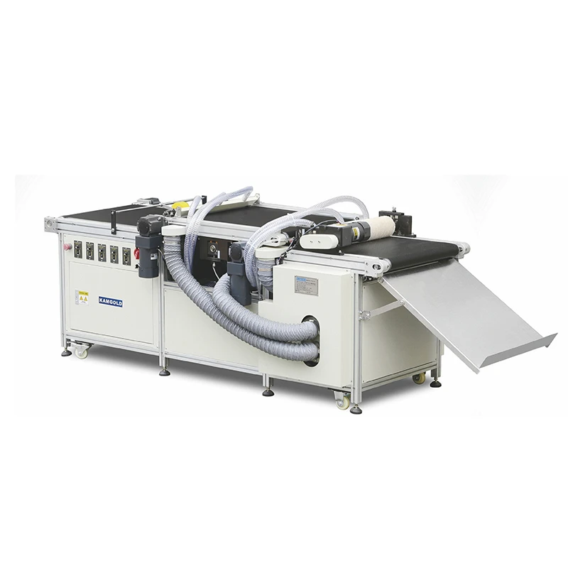 Improve work efficiency printing parts station powder cleaning machine