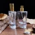 Import In stock 30ml glass atomizer travel perfume bottle from China