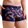 In-stock item wholesale boxer briefs bamboo underwear men&#039;s boxer underwear