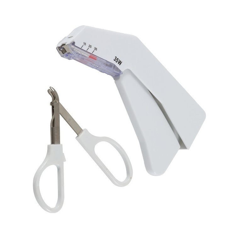 Buy In Stock Single Use Medical Wound Closure 35w Skin Stapler And ...