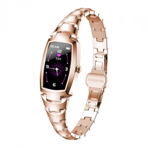 In Stock Smart Watch Waterproof Steel  Bracelet Blood Pressure Monitor Smart Phone Watch H8pro Heart Rate smartwatch